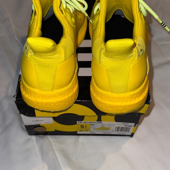 adidas x Pharrell x Solar Hu Glide Bright Yellow - Picture 10 of 15